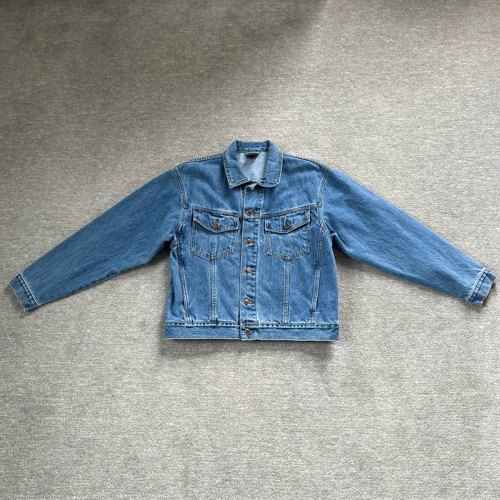 Vintage Saugatuck Dry Goods Jean Jacket Sz. M/L